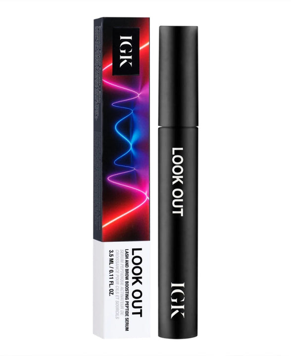 Igk Look Out Lash & Brow Boosting Peptide Serum 0.11oz