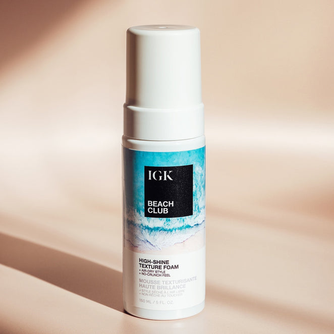 Igk Beach Club High-Shine Texture Foam 5.0oz