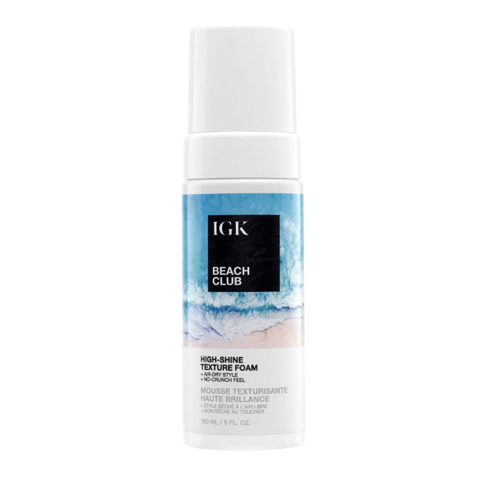 Igk Beach Club High-Shine Texture Foam 5.0oz