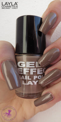 Layla Cosmetics Gel Effect Nail Polish