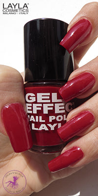 Layla Cosmetics Gel Effect Nail Polish