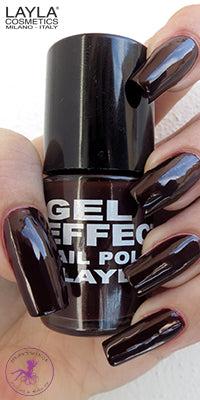 Layla Cosmetics Gel Effect Nail Polish