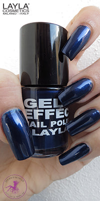 Layla Cosmetics Gel Effect Nail Polish