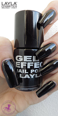 Layla Cosmetics Gel Effect Nail Polish