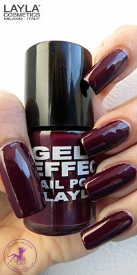 Layla Cosmetics Gel Effect Nail Polish