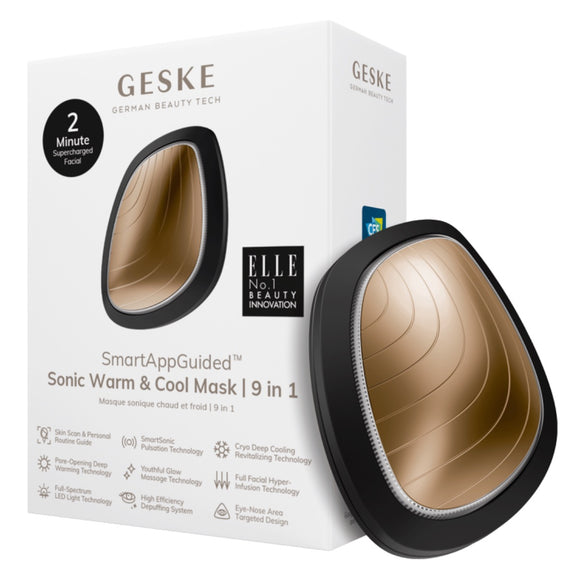 GESKE Sonic Warm + Cool Mask 9 in 1