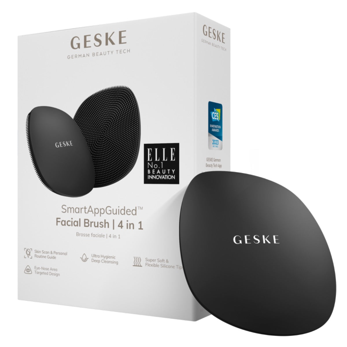 GESKE Facial Brush 4 in 1