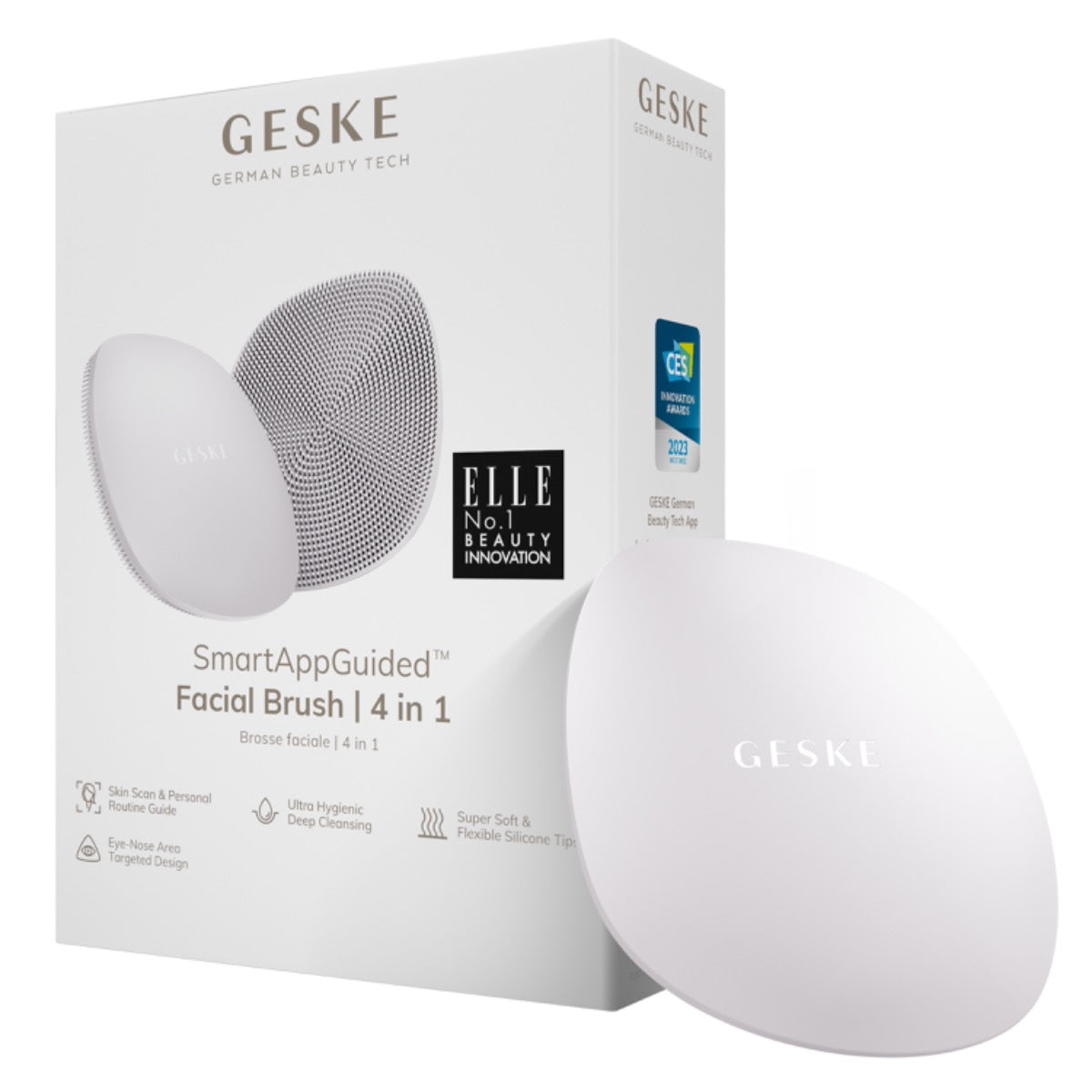 GESKE Facial Brush 4 in 1