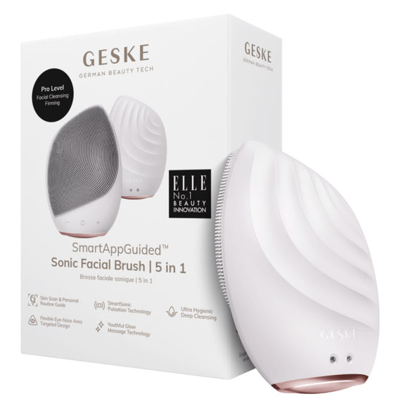 GESKE Sonic Facial Brush 5 in 1