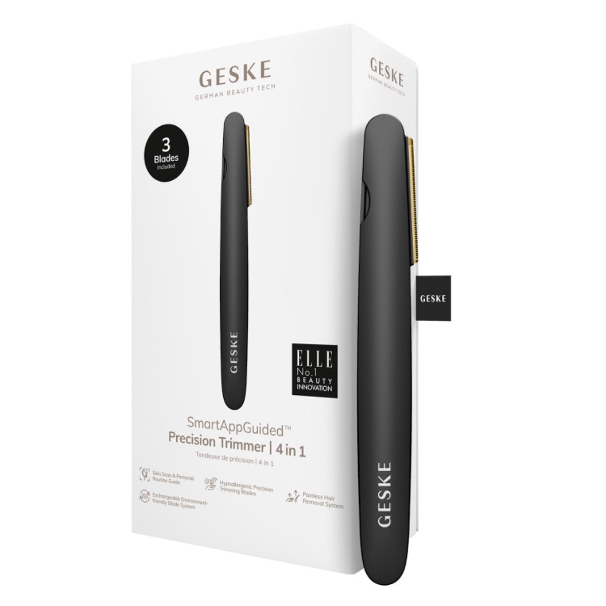 GESKE Precision Trimmer 4 in 1 Gray