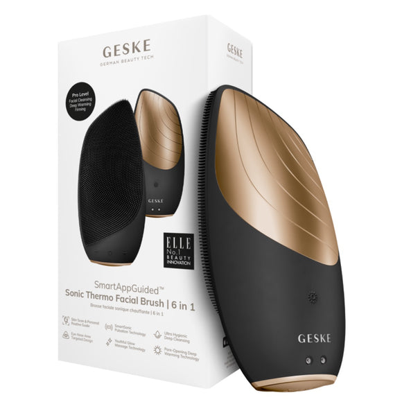 GESKE Sonic Thermo Facial Brush 6 in 1