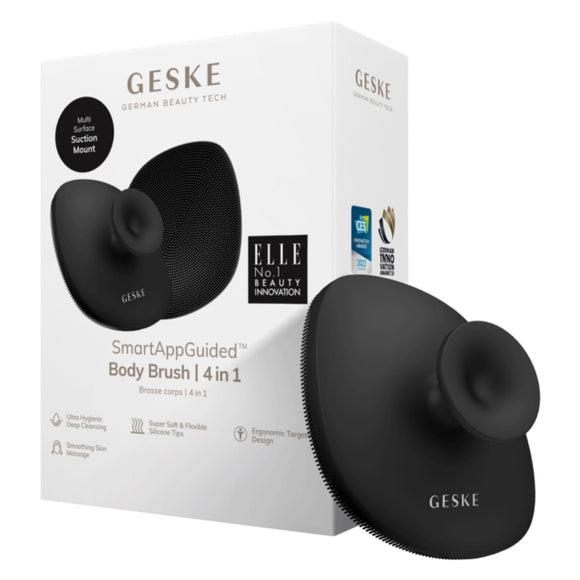 GESKE Body Brush 4 in 1