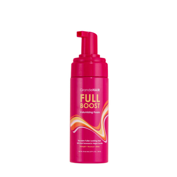 GrandeCosmetics GrandeHAIR Full Boost Volumizing Foam 8.0oz