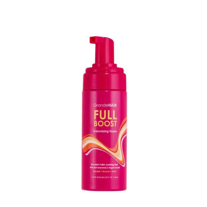 GrandeCosmetics GrandeHAIR Full Boost Volumizing Foam 8.0oz