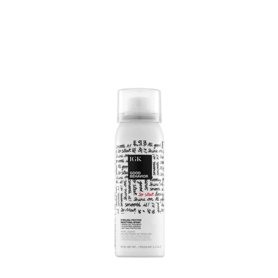 IGK Good Behavior Spirulina Protein Smoothing Spray