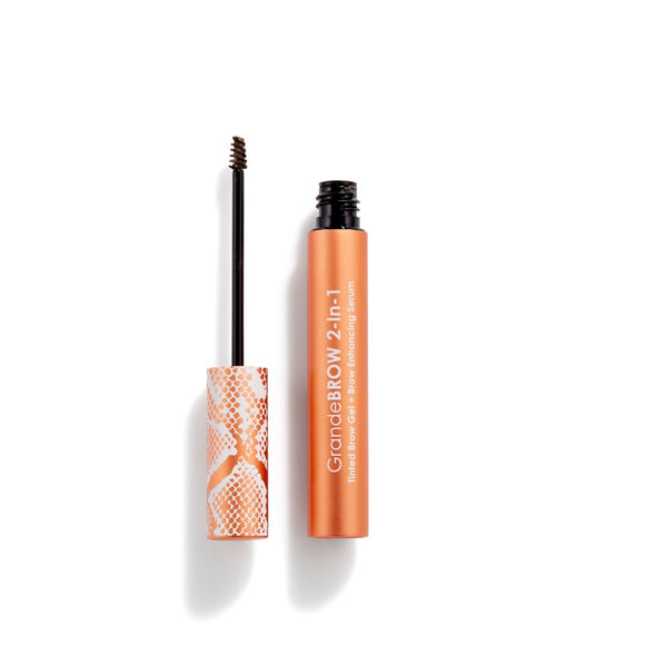 GrandeCosmetics GrandeBROW 2-In-1 Tinted Brow Gel + Brow Enhancing Serum