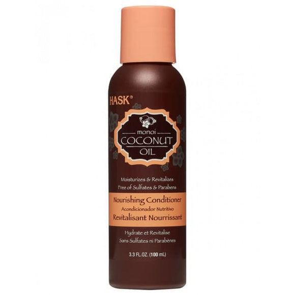 Hask Monoi Coconut Oil Nourishing Conditioner 3.3 fl oz