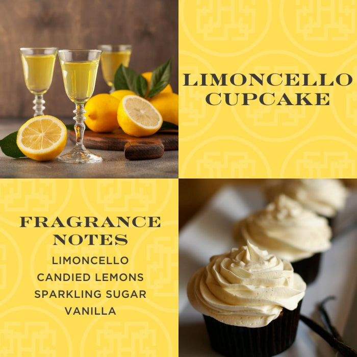 HomeWorx by Slatkin & Co. Limoncello Cupcake Scented Candle