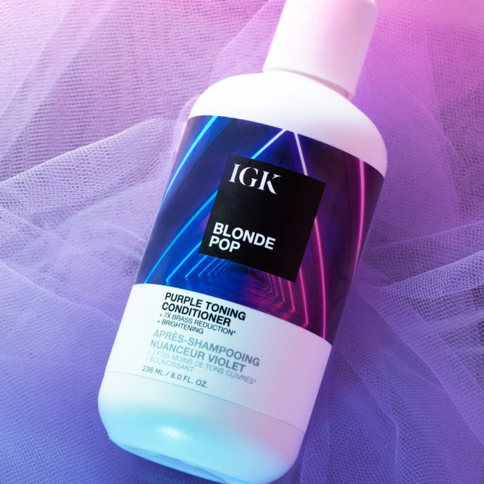 Igk Blonde Pop Purple Toning Conditioner