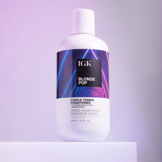 Igk Blonde Pop Purple Toning Conditioner