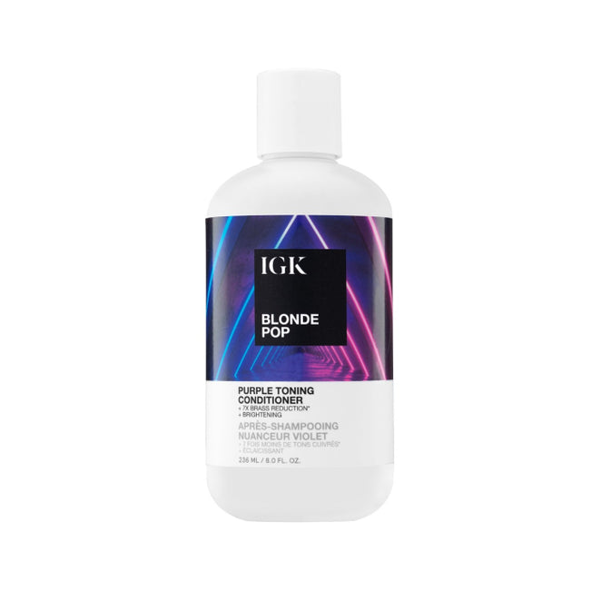 Igk Blonde Pop Purple Toning Conditioner