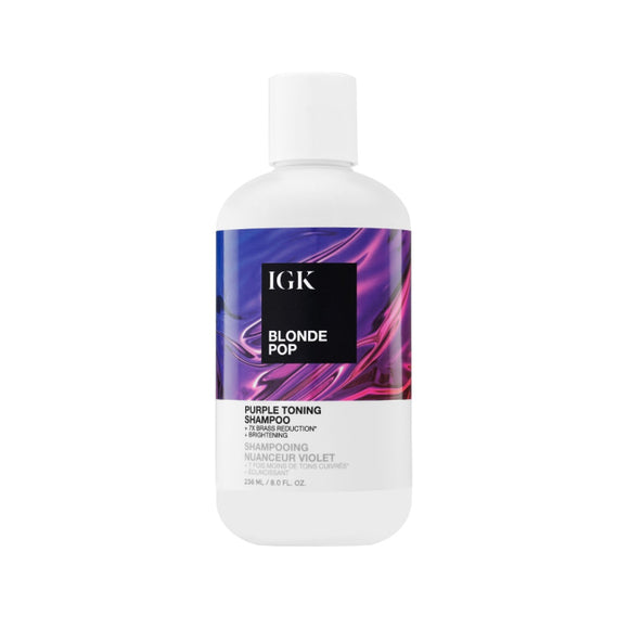 Igk Blonde Pop Purple Toning Shampoo