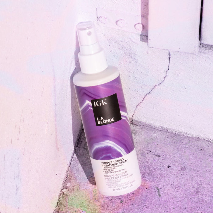 Igk L.A. Blonde Purple Toning Treatment Spray 7.0oz