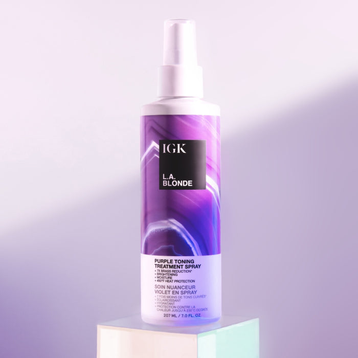 Igk L.A. Blonde Purple Toning Treatment Spray 7.0oz