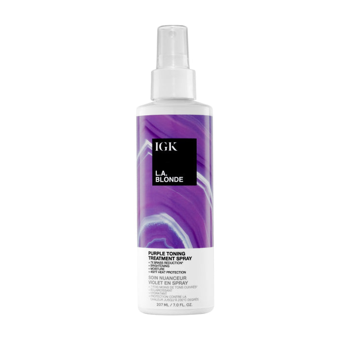 Igk L.A. Blonde Purple Toning Treatment Spray 7.0oz