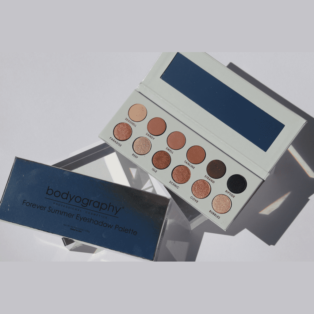 Bodyography Forever Summer Eyeshadow Palette