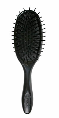 Denman D85 Metal Pin Oval Cushion brush