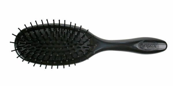 Denman D85 Metal Pin Oval Cushion brush