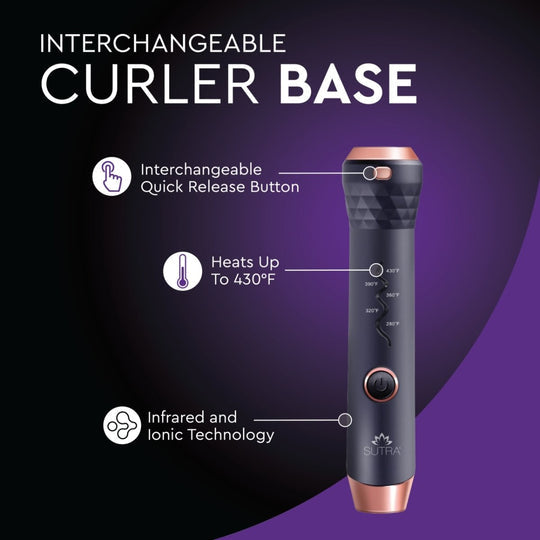 Sutra Interchangeable Curler Base