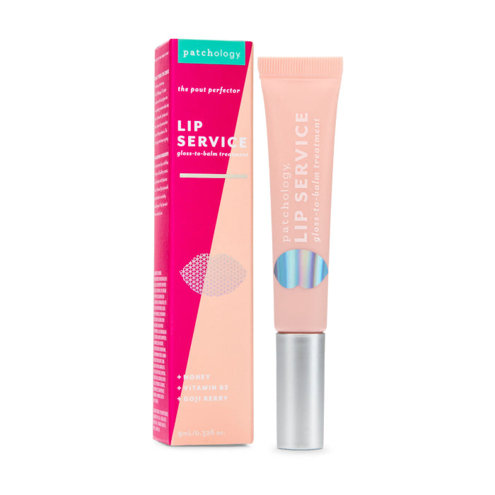 Patchology Lip Service Gloss-To-Balm Treatment 0.33oz