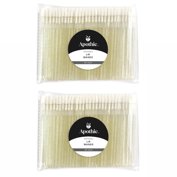 Apothie Disposable Lip Applicator Brush