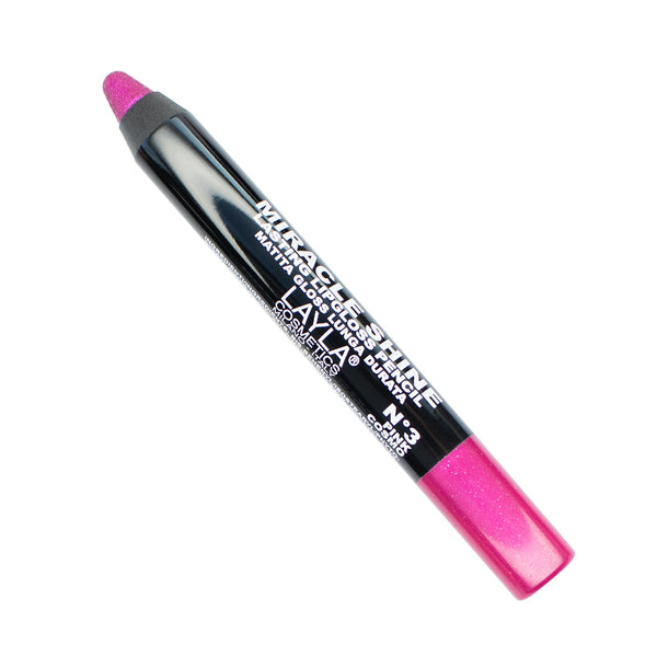 Layla Cosmetics Miracle Shine Long Lasting Lipgloss Pencil