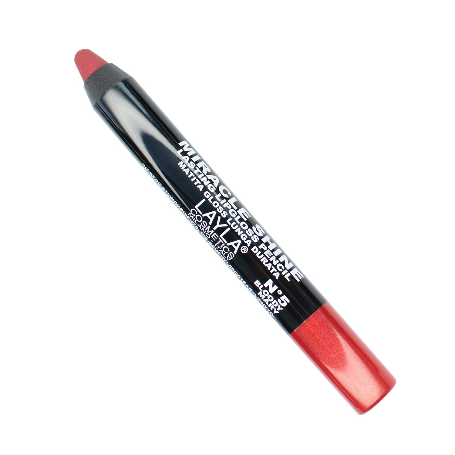 Layla Cosmetics Miracle Shine Long Lasting Lipgloss Pencil