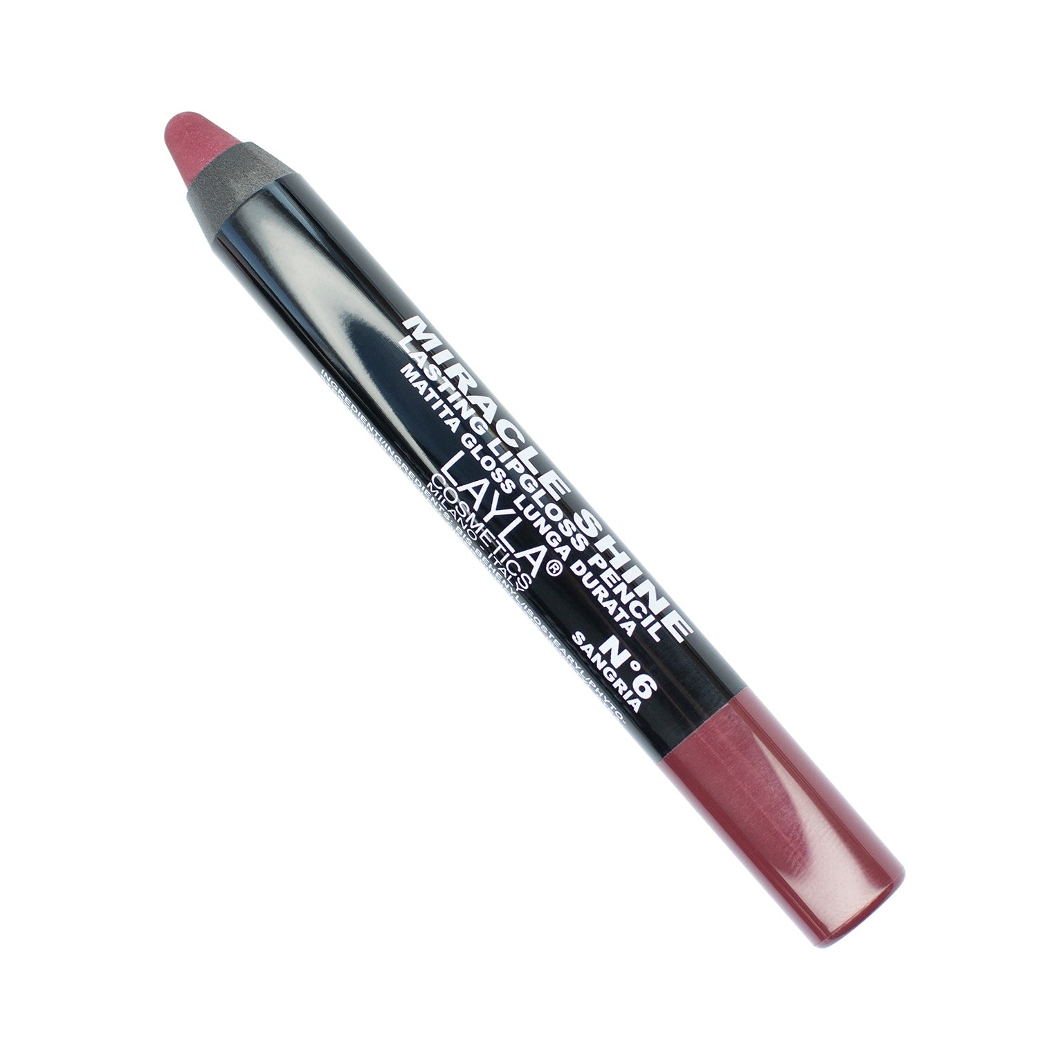 Layla Cosmetics Miracle Shine Long Lasting Lipgloss Pencil