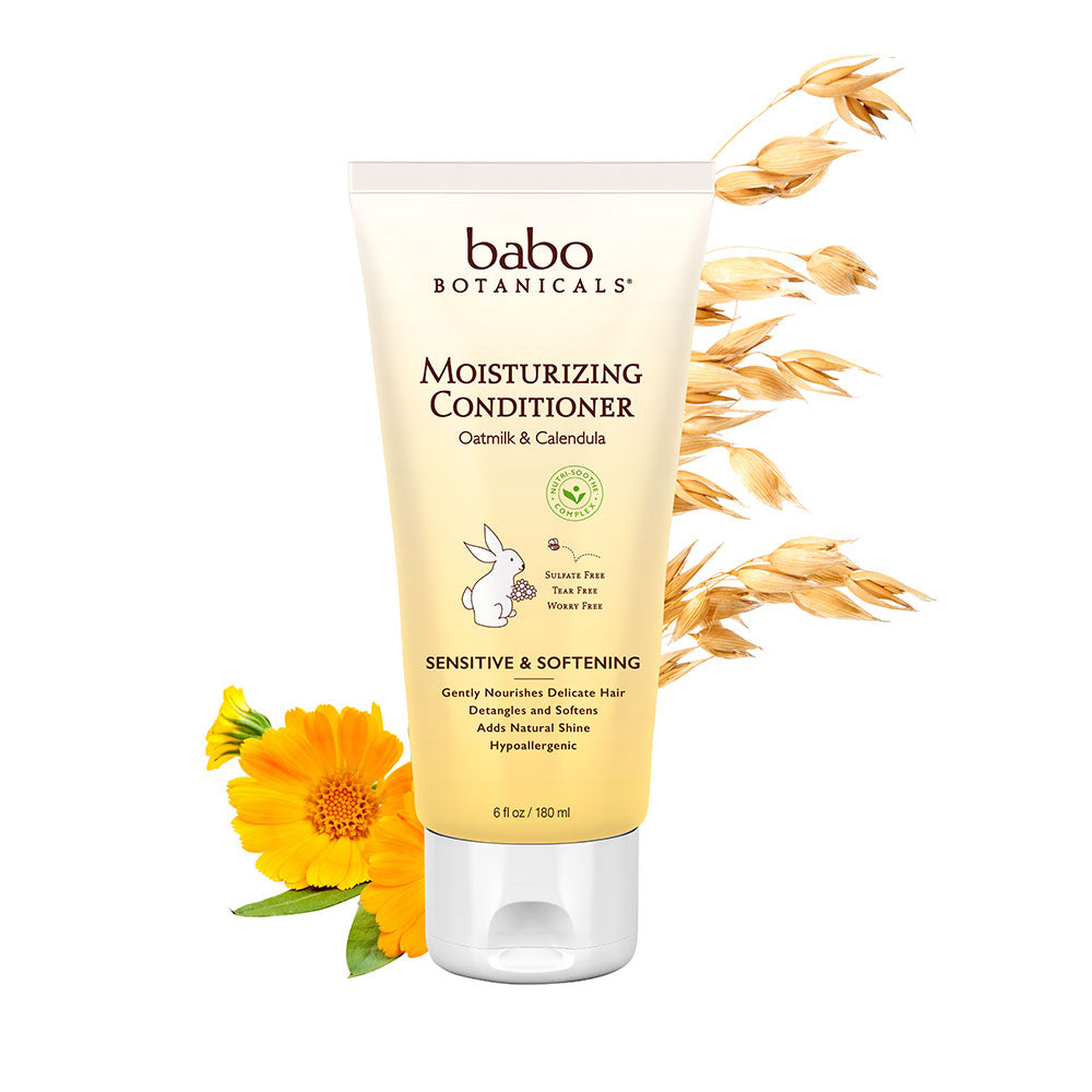 Babo Botanicals Moisturizing Conditioner 6.0oz