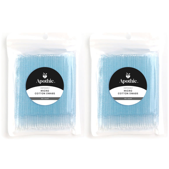 Apothie Disposable Micro Swabs