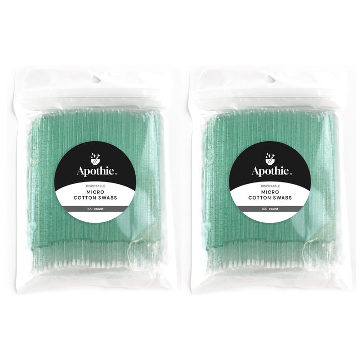 Apothie Disposable Micro Swabs