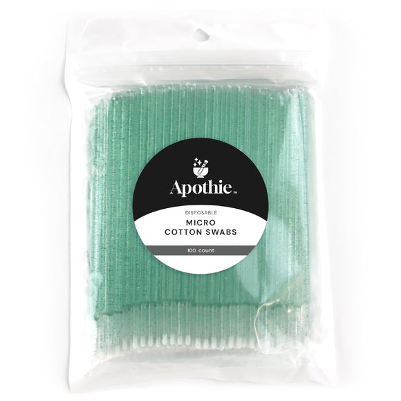 Apothie Disposable Micro Swabs