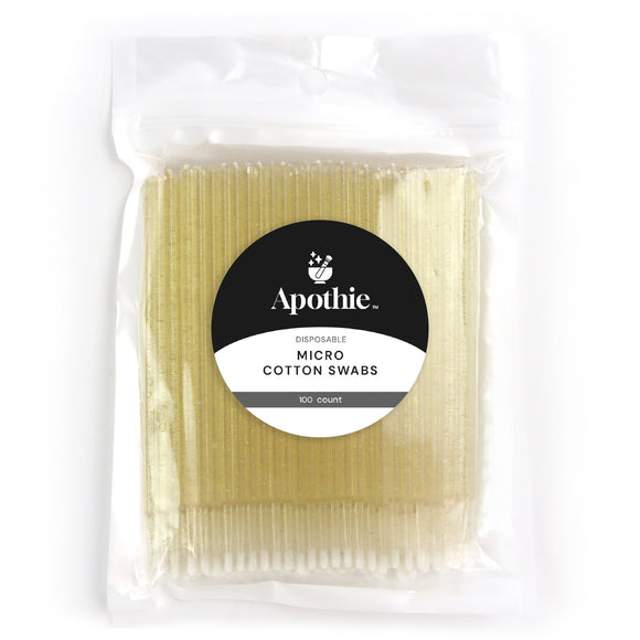 Apothie Disposable Micro Swabs