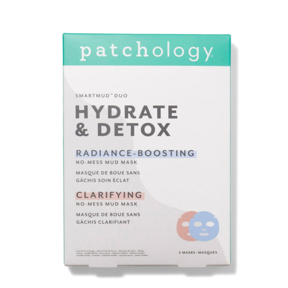 Patchology SmartMud Duo - Hydrate & Detox Set