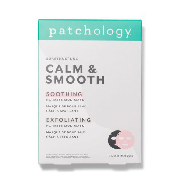 Patchology SmartMud Duo - Calm & Smooth Set