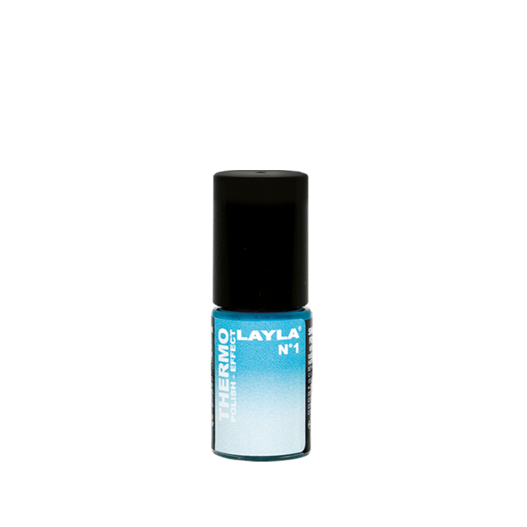 Layla Cosmetics Thermo Effect Color Changing Nail Polish