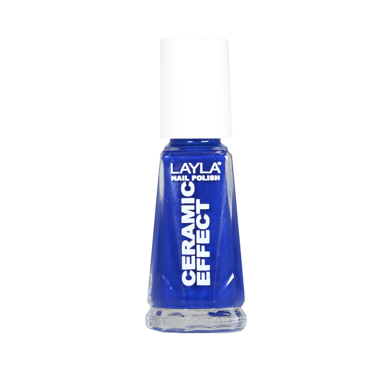 Layla Cosmetics Ceramic Effect Nail Polish