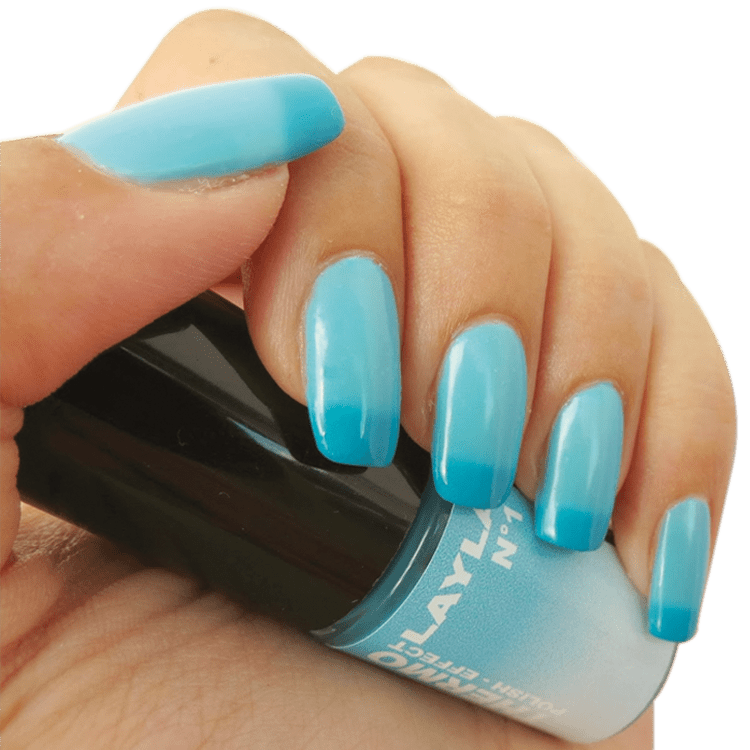 Layla Cosmetics Thermo Effect Color Changing Nail Polish