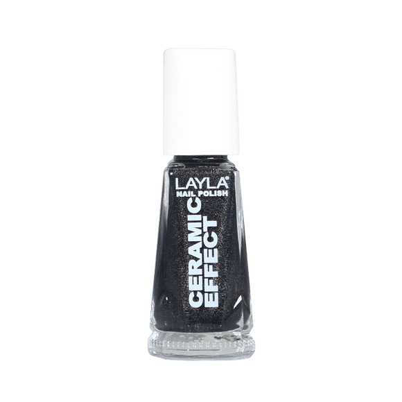 Layla Cosmetics Ceramic Effect Nail Polish