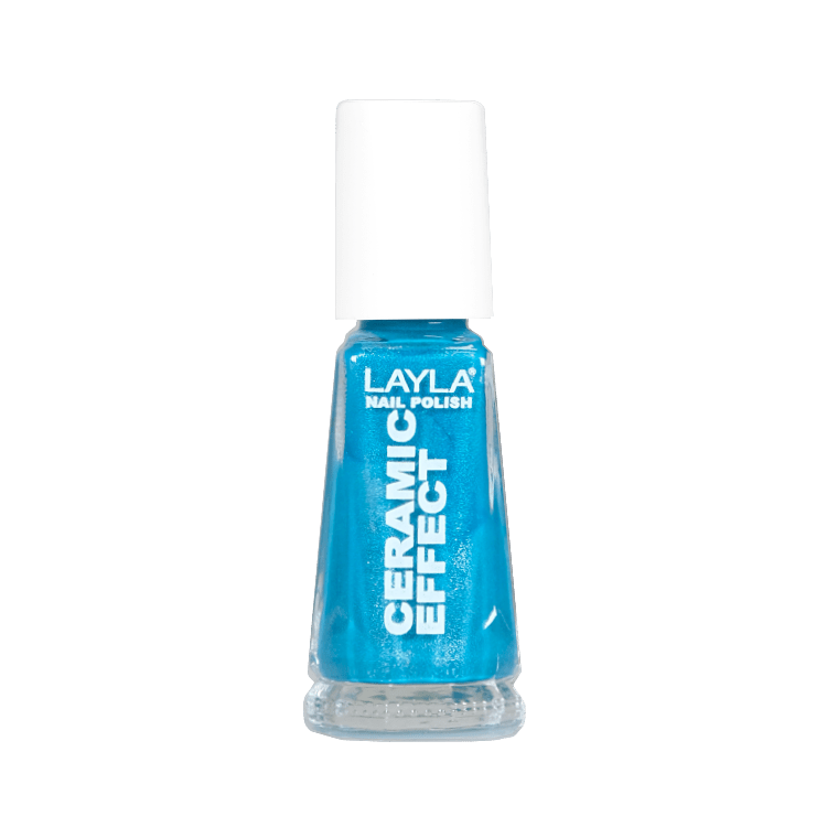 Layla Cosmetics Ceramic Effect Nail Polish